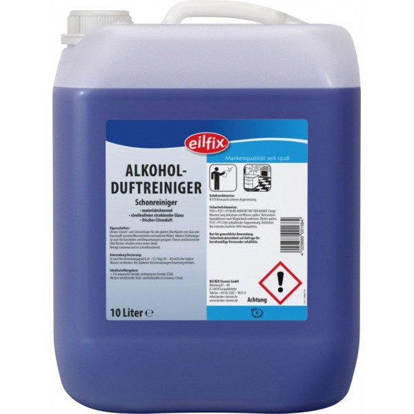 Alkoholduftreiniger Eilfix 10 litri detergent universal cu alcool pentru suprafete